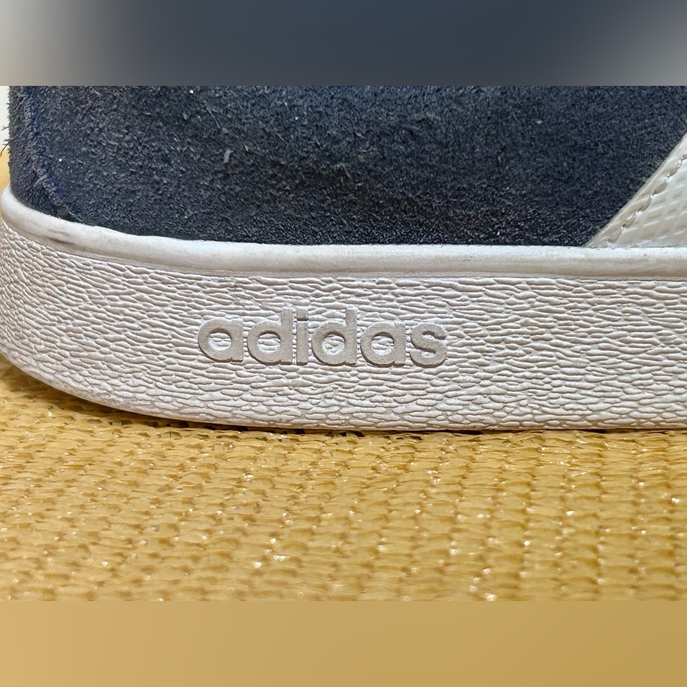 Adidas Ortholite Blue Suede Size 7 - Picture 6 of 12